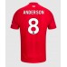 Nottingham Forest Elliot Anderson #8 Hjemmedrakt 2024-25 Kortermet